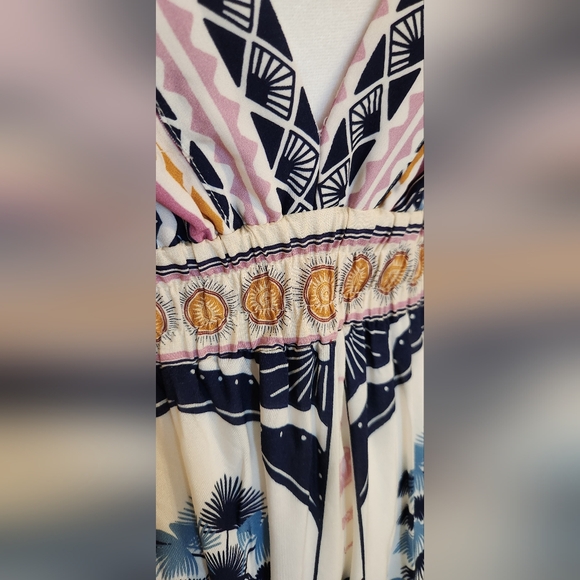 Farm Rio Midi Dress - Picture 8 of 9